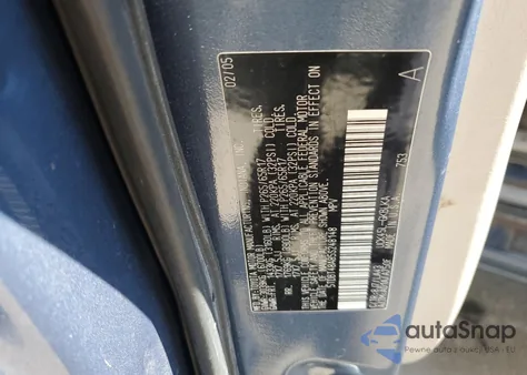 2005 Toyota Sequoia Limited z USA, uszkodzony, nr VIN 5TDBT48A85S248148